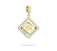 Liebeskind Berlin Anhänger Damen gold, ONE SIZE