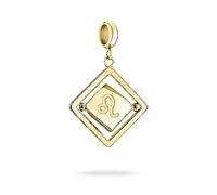LIEBESKIND Zodiac Charm LJ-1353-P-25 aus Edelstahl in gold
