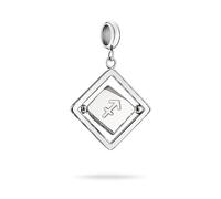LIEBESKIND Zodiac Charm LJ-1360-P-25 aus Edelstahl in silber