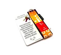 Lieblingsmanufaktur Buntes Geschenk für Leute die schon alles haben - Schlüsselanhänger mit Botschaft für Hundehalter als Geschenk zum Hund