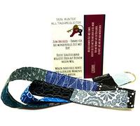 Lieblingsmanufaktur Buntes Schlüsselband als Abschiedsgeschenk für die Kollegin, Freundin - Lebensfreude verschenken und ein buntes Abschiedslächeln aufs Gesicht zaubern