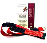 Lieblingsmanufaktur einzigartiges Geschenk Hebamme | von Herzen Dankeschön | Schlüsselband Hebamme Geschenk mit Karte & Botschaft einfach Danke sagen - leuchtendes Dankeschön Hebamme