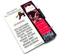 Lieblingsmanufaktur gute Besserung Geschenke | Alles Gute! | Schlüsselanhänger mit Botschaft zur Genesung Karte | liebevolle Genesungsgeschenke | einzigartiges Geschenk Alltagsbegleiter