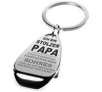 Lieblingsmensch Familien - Schlüsselanhänger Modell: wahnsinnig fantastisch - Papa eines Sohnes