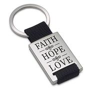 Lieblingsmensch Schlüsselanhänger Modell: Faith hope love - Textil