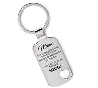 Lieblingsmensch Schlüsselanhänger Modell: Schlüsselanhänger: Ich habe versucht für Dich das perfekte…(Mama)