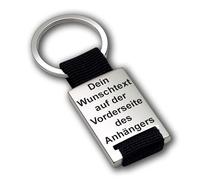 Lieblingsmensch Schlüsselanhänger personalisiert mit individueller Gravur | für Valentinstag Muttertag Jahrestag … | Wunschtext | hochwertige Lasergravur