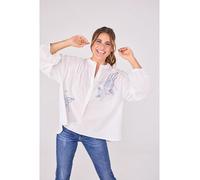 LIEBLINGSSTÜCK Bluse "Ezri" in Weiß - 42% | Größe S | Damen Blusen