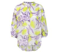 Lieblingsstück Bluse RelindaL Offwhite/Zitrone (Größe: 36) 36 bunt