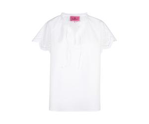 LIEBLINGSSTÜCK Bluse in Weiß - Größe 44 | Damen Blusen