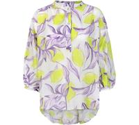 Lieblingsstück Bluse RelindaL Offwhite/Zitrone (Größe: 42) 42 bunt