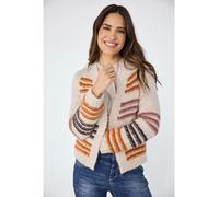 LIEBLINGSSTÜCK Cardigan in Creme - Größe 44 | Damen Pullover Cardigans