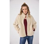 LIEBLINGSSTÜCK Fleecejacke in Beige - Größe 44 | Damenjacken