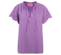 Lieblingsstück Halbarm-Blusenshirt RafaL Lila (Größe: 36) 36 lila