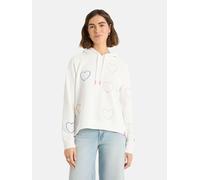 LIEBLINGSSTÜCK Hoodie "Air" in Weiß - Größe XS | Damen Sweatshirts Jacken