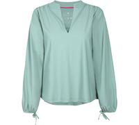 Lieblingsstück Jersey-Blusenshirt RyanaL Green Bay (Größe: XL) XL grün