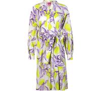 Lieblingsstück Kleid ReliaL Offwhite/Zitrone (Größe: 46) 46 bunt