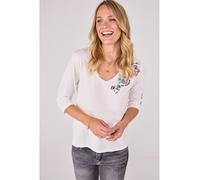 LIEBLINGSSTÜCK Longsleeve "Cordelia" in Weiß - Größe XL | Damen Tops