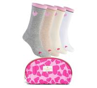 Langsocken LIEBLINGSSTÜCK "KellyEp", Damen, Gr. 35-38, light, Obermaterial: 72% Baumwolle, 25% Polyamid, 2% Elasthan, 1% metallisierte Fasern, Socken (40480966-35) light