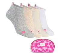 Kurzsocken LIEBLINGSSTÜCK "KellyEp - CultureBag - Sneaker", Damen, Gr. 35-38, light, Baumwolle, Elasthan, Polyamid, metallisierte Fasern, normal, Socken (67078248-35) light