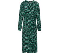 Lieblingsstück Midikleid RaniL Grün/Navy (Größe: 34) 34 grün