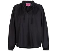 Lieblingsstück Rüschenbluse EnzaL Black (Größe: 34) 34 schwarz