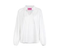 Lieblingsstück Stehkragenbluse EnzaL Offwhite (Größe: 34) 34 weiß