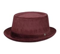 Classic Pork Pie Cordhut by Lierys bordeaux XL (60-61 cm)