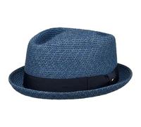 Diamond Crown Strohhut by Lierys blau L (58-59 cm)