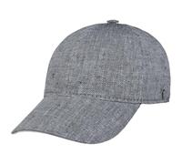 LIERYS Leinencap Fischgrat UV-Schutz 40+ Made in Italy Herren und Damen Sommer Winter
