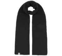 LIERYS Merino Kaschmir Strickschal Made in Germany Damen und Herren Herbst Winter schwarz One Size