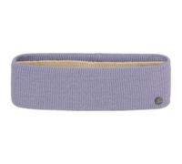 LIERYS Mono Stirnband Damen/Herren 8 cm breit - Made in Germany - dreilagiges Strickband gefüttert mit Baumwolle - Rippstrick Ohrenwärmer 54-60 cm - Ohrenschutz Herbst/Winter flieder One Size