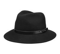 Rollbarer Wollhut by Lierys Hüte S (54-55 cm) schwarz