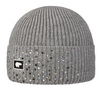 Liesl Cashmere Swarovski Crystal Beanie by Eisbär grau One Size