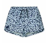 Liewood Aiden Boardshorts Ocean / Pure sky 104