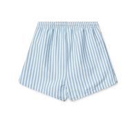 Liewood Aiden Kinder-Badeshorts „Riverside / Creme de la creme“, Seersucker, Gr. 80-134 - 80