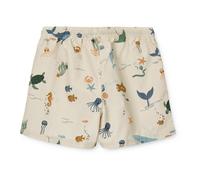 Liewood Aiden Kinder-Badeshorts „Sea creature / Sandy“, Gr. 80-98, 110-140 - 86