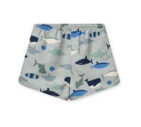 Liewood Aiden Kinder-Badeshorts „Shark / Dove blue“, Gr. 80-92, 104-110, 122-140 - 86