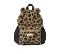 Liewood Andreas Fleece Bär Rucksack - Mega Leo/Oat mix