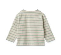 Liewood Baby-Sweatshirt Farah „Ice blue / Sandy“, Gr. 68-92 - 86