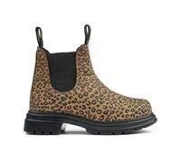 Liewood Chelsea Lederstiefel Daria „Mini Leo / Oat“, Gr. 25-32, 35 - 28
