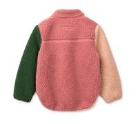 Liewood Fleecejacke Noam „Spot dots / Nebelgrau“, Sherpa Jacke, Gr. 80-140 - 122