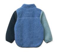 Liewood Fleecejacke Noam „Spot dots / Nebelgrau“, Sherpa Jacke, Gr. 80-140 - 110