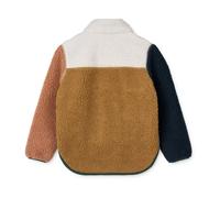 Liewood Fleecejacke Noam „Spot dots / Nebelgrau“, Sherpa Jacke, Gr. 80-140 - 98