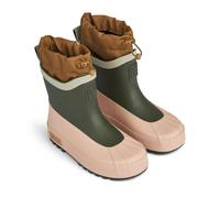 Liewood Isaac Technischer Regenstiefel Army brown multi mix 26