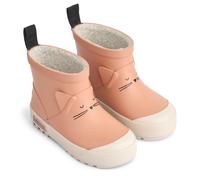 Liewood Jesse Thermo Gummistiefel Cat / Tuscany rose 23
