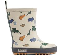 LIEWOOD - Kid's Mason Thermo Rain - Gummistiefel, Gr. 25, beige (Dinosaurs/Mist)