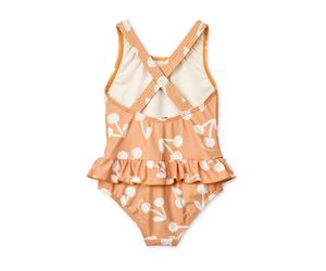 Liewood Kinder-Badeanzug Amara „Cherry blossom / Light apricot“, UV 40+, Gr. 86-104, 116-140 - 92