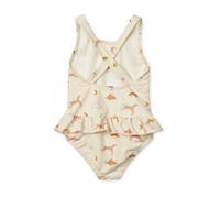 Liewood Kinder-Badeanzug Amara „Dream / Ecru“, LFS 40+, Gr. 86-104, 128-140 - 140