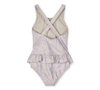 Liewood Kinder-Badeanzug Amara „Leo / Misty lilac“, UV 40+, Gr. 86-92 - 86